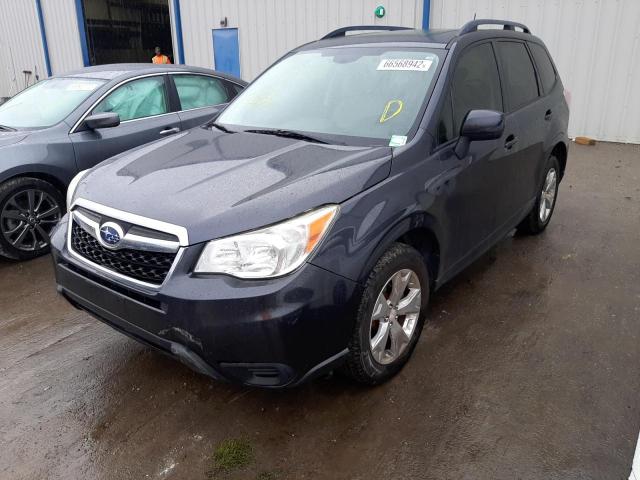 Photo 2 from auction – 2015 SUBARU FORESTER 2 with VIN JF2SJAFC6FH480683