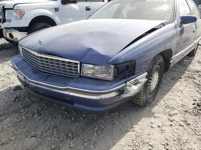 Photo 9 from auction – 1994 CADILLAC DEVILLE with VIN 1G6KD52B0RU227710