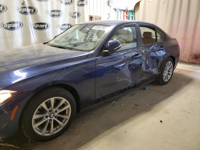 Photo 9 from auction – 2017 BMW 320 I with VIN WBA8E1G37HNU15550