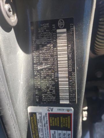 Photo 10 from auction – 2011 TOYOTA AVALON BAS with VIN 4T1BK3DB5BU401826