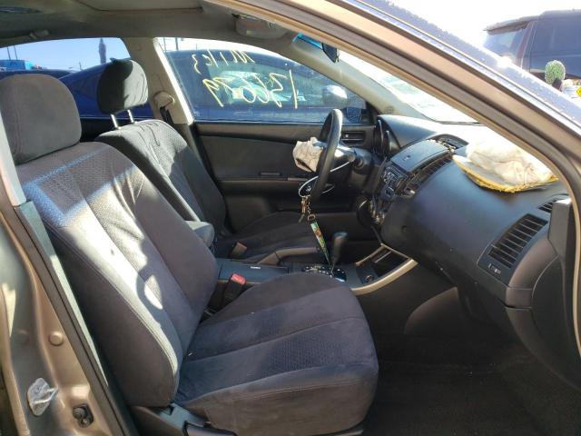 Photo 5 from auction – 2005 NISSAN ALTIMA S with VIN 1N4AL11D65C202999