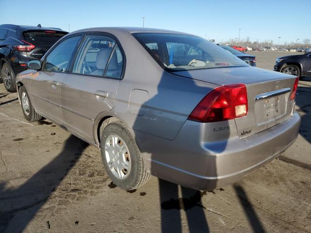 Photo 3 from auction – 2002 HONDA CIVIC LX with VIN 1HGES16552L040666