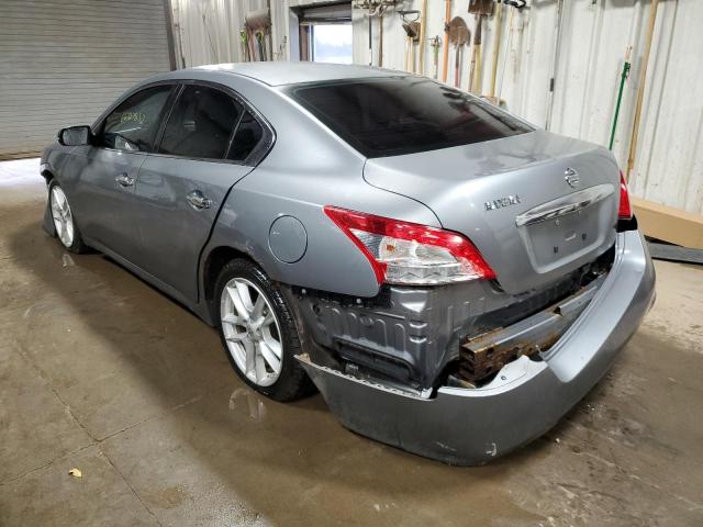 Photo 3 from auction – 2009 NISSAN MAXIMA S with VIN 1N4AA51E59C841693