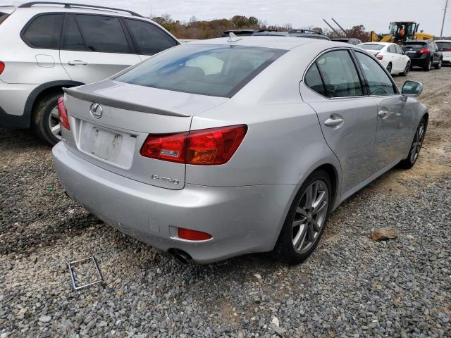Photo 4 from auction – 2008 LEXUS IS 250 with VIN JTHBK262485057239