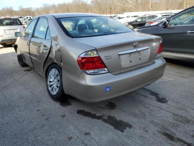 Photo 3 from auction – 2005 TOYOTA CAMRY LE with VIN 4T1BE30K05U403792