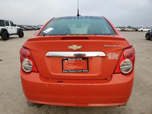 Photo 6 from auction – 2013 CHEVROLET SONIC LT with VIN 1G1JD5SH4D4219110
