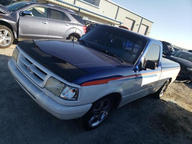 Photo 2 from auction – 1995 FORD RANGER with VIN 1FTCR10A4SUB05346
