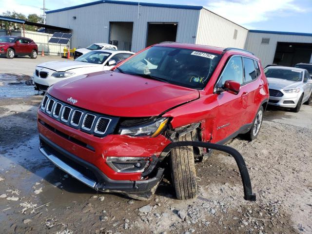 Photo 2 from auction – 2019 JEEP COMPASS LI with VIN 3C4NJCCB4KT675826