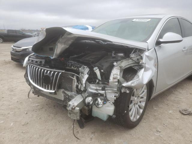 Photo 9 from auction – 2011 BUICK REGAL CXL with VIN W04GP5EC7B1000983
