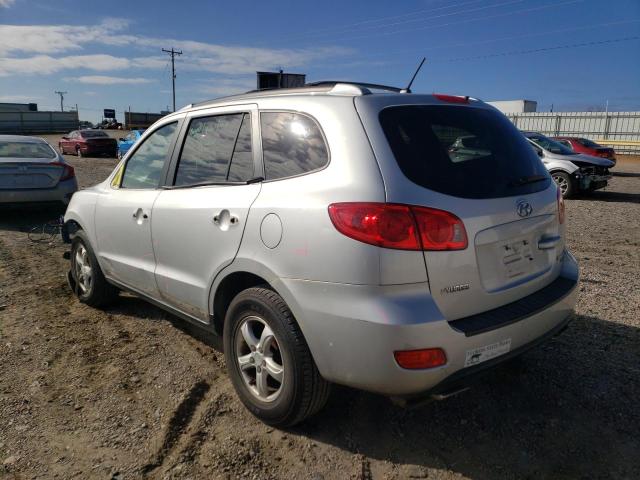 Photo 3 from auction – 2007 HYUNDAI SANTA FE G with VIN 5NMSG73D87H031910