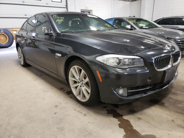 BMW 535 XI 2012 with VIN WBAFU7C56CDU59767 - Photo from auction