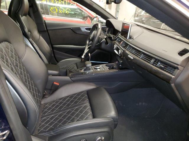 Photo 5 from auction – 2018 AUDI S5 PRESTIG with VIN WAUC4CF53JA010603
