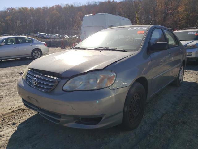 Photo 2 from auction – 2003 TOYOTA COROLLA CE with VIN 1NXBR38E33Z067149