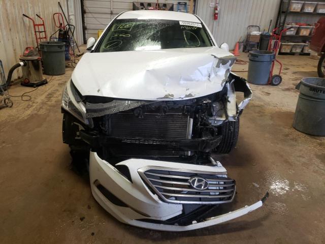 Photo 9 from auction – 2017 HYUNDAI SONATA SE with VIN 5NPE24AF3HH447382