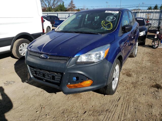 Photo 9 from auction – 2014 FORD ESCAPE S with VIN 1FMCU0F76EUD29142