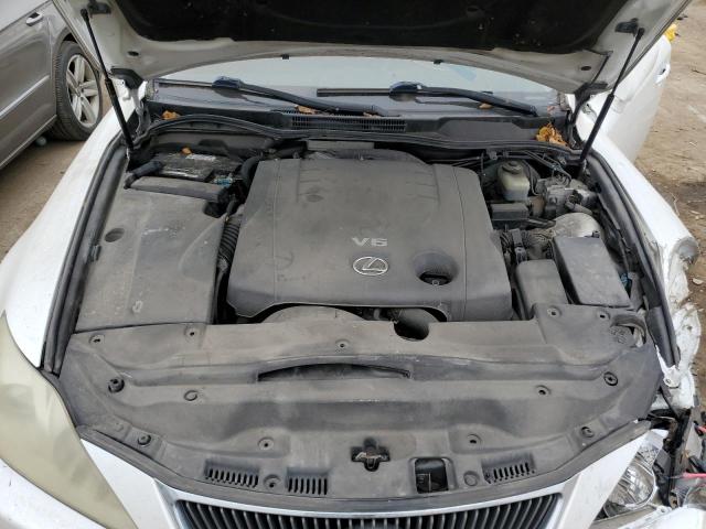 Photo 7 from auction – 2008 LEXUS IS 250 with VIN JTHCK262185020265