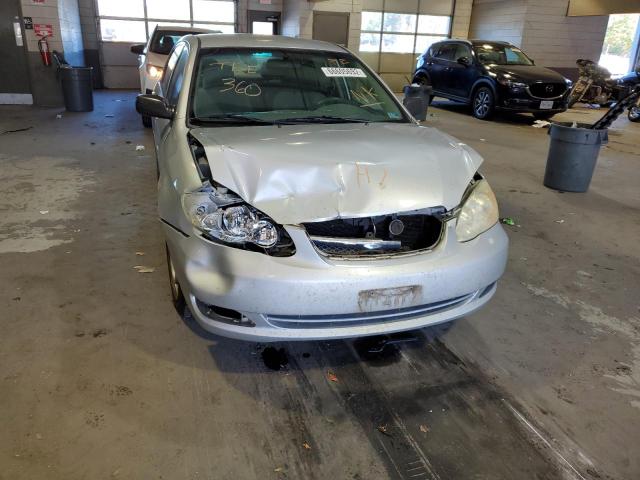 Photo 9 from auction – 2005 TOYOTA COROLLA CE with VIN 2T1BR32E65C464562
