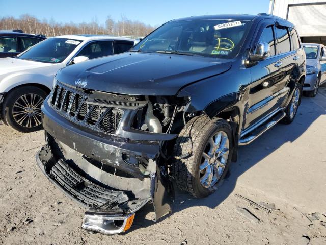 Photo 2 from auction – 2014 JEEP GRAND CHER with VIN 1C4RJFJT0EC373383