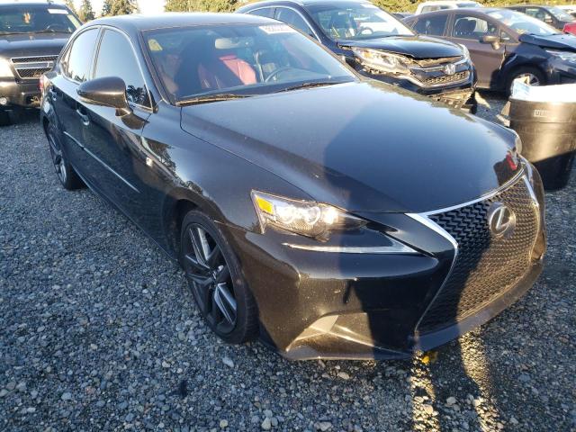 LEXUS IS 350 2015 with VIN JTHCE1D2XF5008407 - Photo from auction