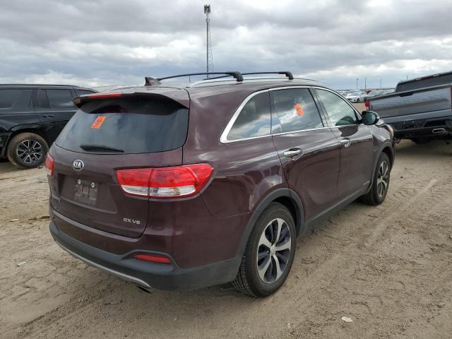 Photo 4 from auction – 2017 KIA SORENTO EX with VIN 5XYPHDA56HG337285
