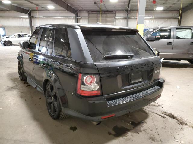 Photo 3 from auction – 2012 LAND ROVER RANGE ROVE with VIN SALSH2E41CA753228