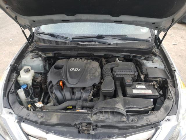 Photo 7 from auction – 2013 HYUNDAI SONATA SE with VIN 5NPEC4AC9DH560024