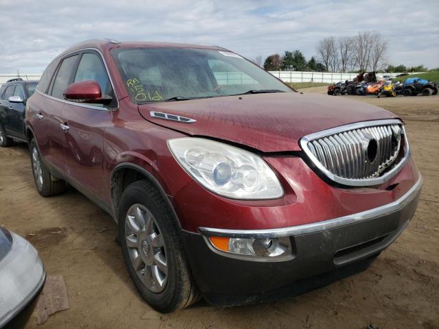 BUICK ENCLAVE CX 2011 with VIN 5GAKRBED4BJ239412 - Photo from auction
