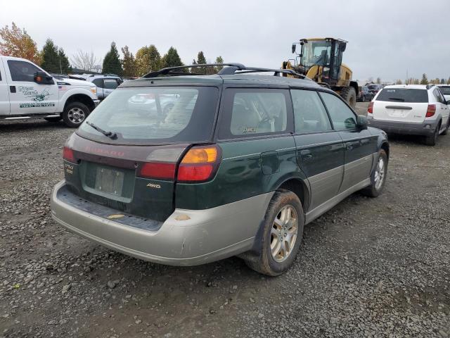 Photo 4 from auction – 2000 SUBARU LEGACY OUT with VIN 4S3BH6862Y7656894