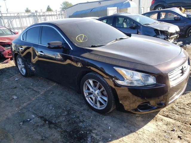 NISSAN MAXIMA S 2010 with VIN 1N4AA5AP5AC831719 - Photo from auction