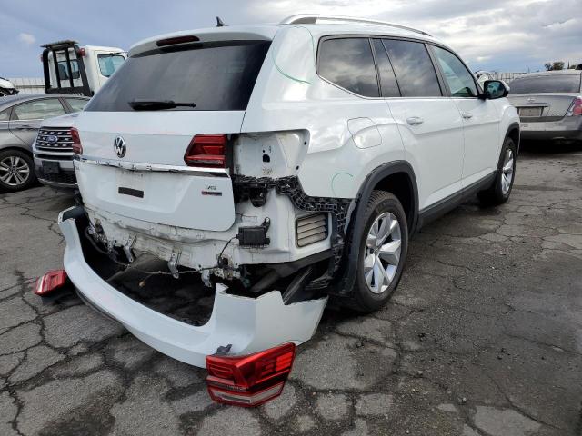 Photo 4 from auction – 2018 VOLKSWAGEN ATLAS SEL with VIN 1V2MR2CA0JC577861