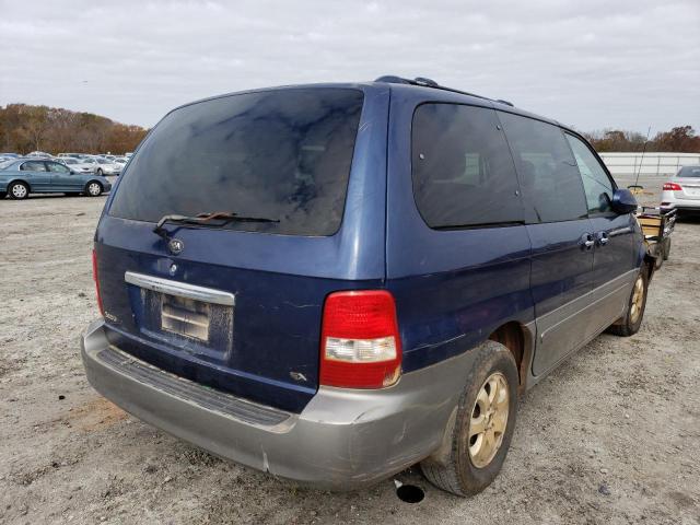 Photo 4 from auction – 2005 KIA SEDONA EX with VIN KNDUP132356739643