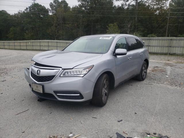 Photo 2 from auction – 2016 ACURA MDX with VIN 5FRYD4H27GB057777