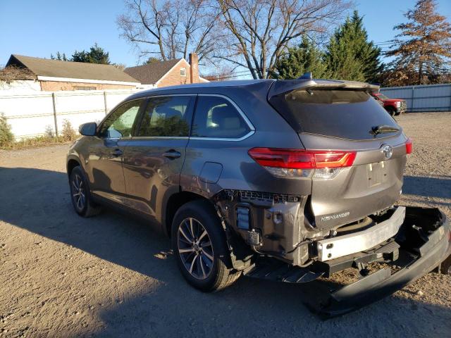 Photo 3 from auction – 2019 TOYOTA HIGHLANDER with VIN 5TDJZRFH7KS602535