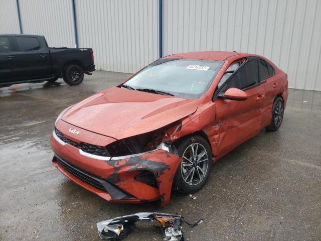 Photo 2 from auction – 2022 KIA FORTE FE with VIN 3KPF24AD7NE465158