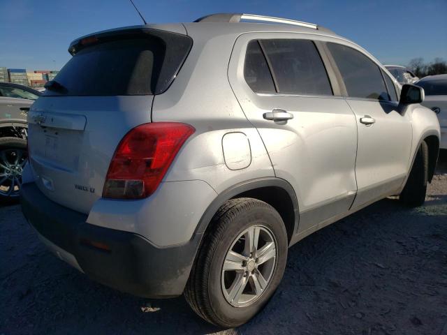 Photo 4 from auction – 2016 CHEVROLET TRAX 1LT with VIN 3GNCJLSB8GL278725