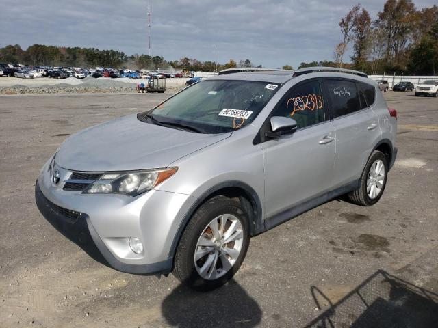 Photo 2 from auction – 2015 TOYOTA RAV4 LIMIT with VIN 2T3YFREV1FW202909