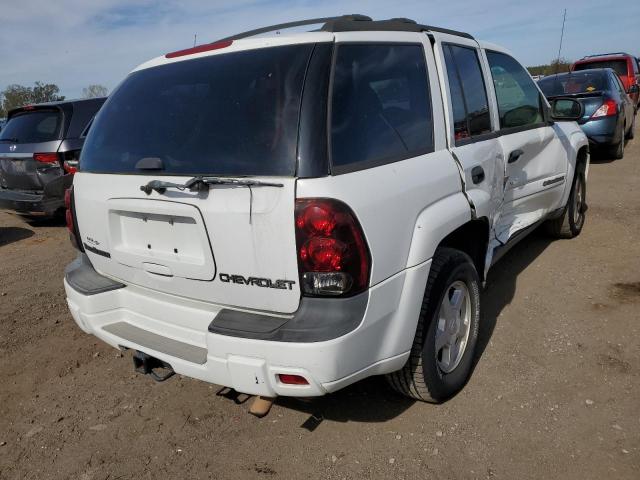 Photo 4 from auction – 2002 CHEVROLET TRAILBLAZE with VIN 1GNDS13S722511167