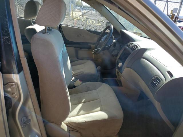Photo 5 from auction – 2001 MAZDA PROTEGE DX with VIN JM1BJ222X10417756