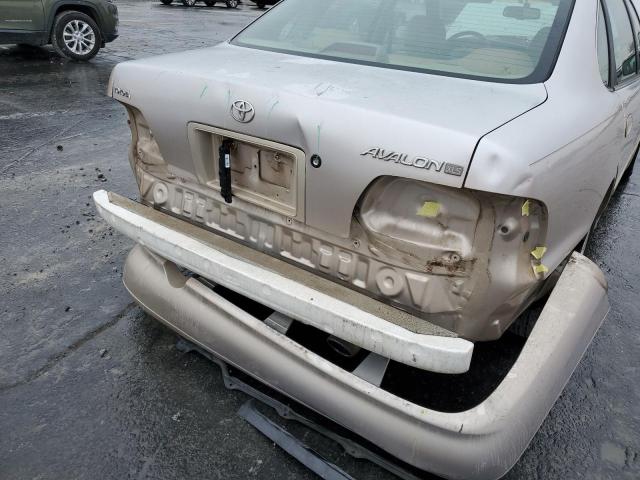 Photo 9 from auction – 1997 TOYOTA AVALON XL with VIN 4T1BF12B2VU200322