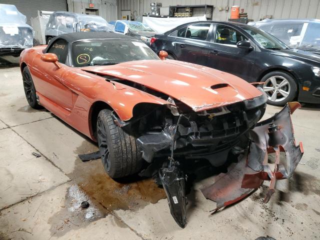 DODGE VIPER SRT- 2005 with VIN 1B3JZ65Z95V501565 - Photo from auction