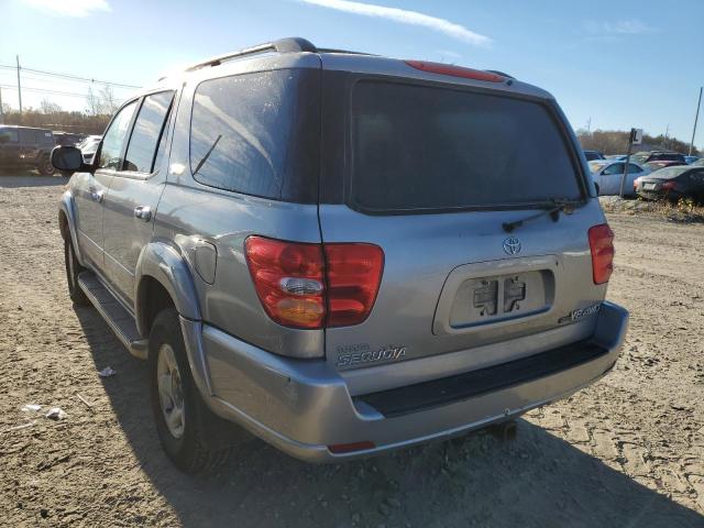 Photo 3 from auction – 2002 TOYOTA SEQUOIA SR with VIN 5TDBT44A02S092575