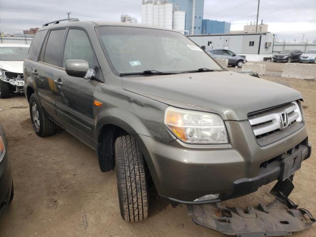 Foto 1 de la subasta – 2006 HONDA PILOT EX con VIN 5FNYF18476B010615