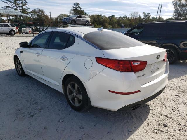 Photo 3 from auction – 2014 KIA OPTIMA LX with VIN KNAGM4A72E5497629