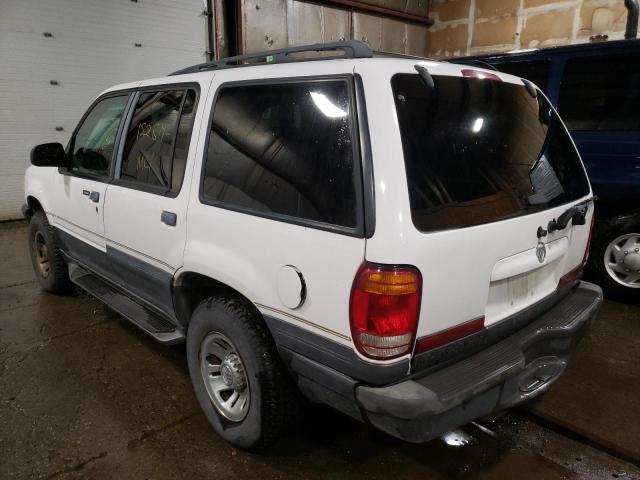 Photo 3 from auction – 1998 MERCURY MOUNTAINEE with VIN 4M2ZU55P2WUJ18349