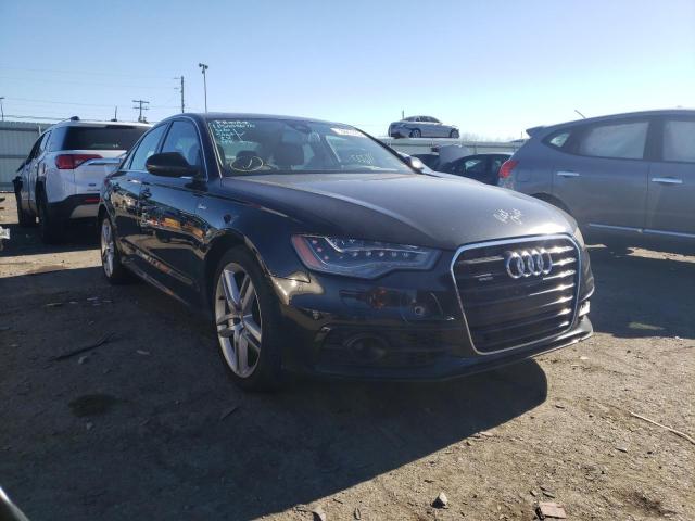 AUDI A6 2012 with VIN WAUBGAFC7CN003901 - Photo from auction