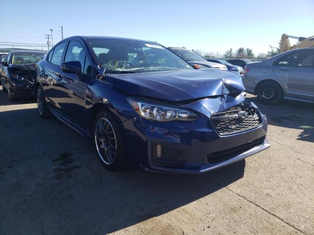 Photo 1 from auction – 2017 SUBARU IMPREZA SP with VIN 4S3GKAM6XH3606509