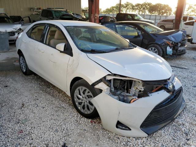 TOYOTA COROLLA L 2014 with VIN 2T1BURHE6EC029629 - Photo from auction