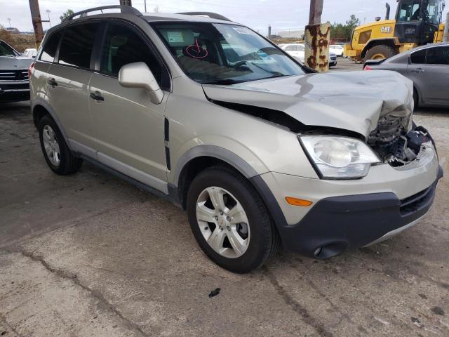 CHEVROLET CAPTIVA LS 2014 with VIN 3GNAL2EK8ES619003 - Photo from auction