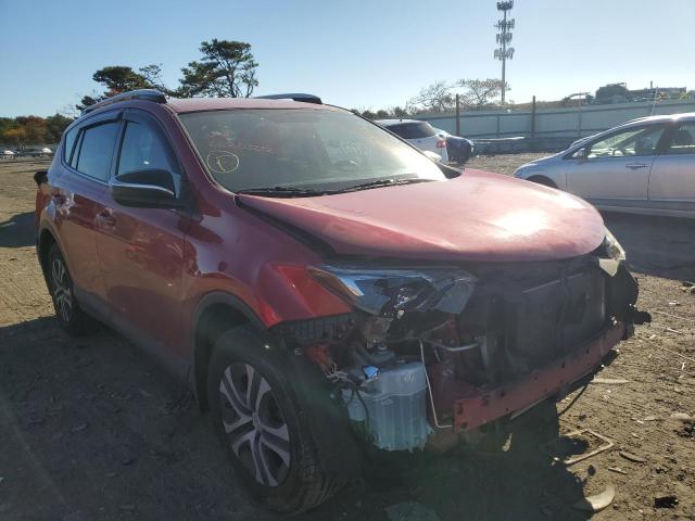 TOYOTA RAV4 LE 2016 with VIN JTMBFREV8GJ074402 - Photo from auction