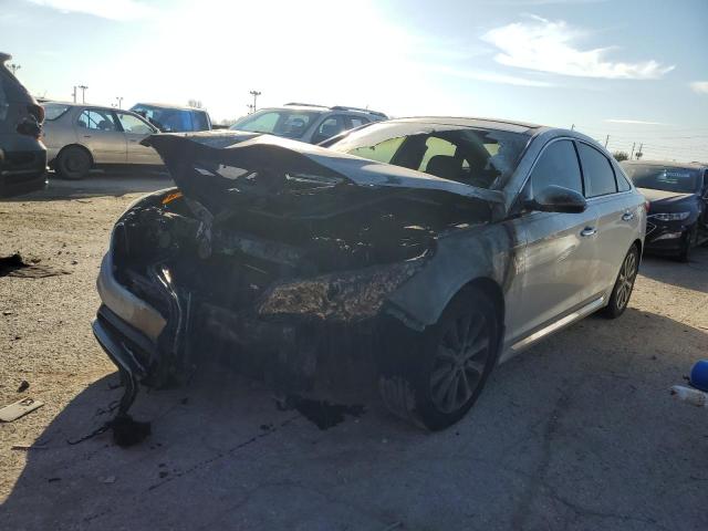 Photo 2 from auction – 2016 HYUNDAI SONATA SPO with VIN 5NPE34AF1GH265496